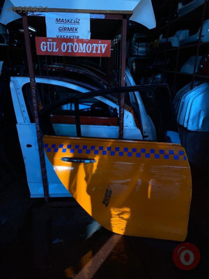 FIAT EGEA ORİJİNAL ORİJİNAL ÇIKMA SAĞ ARKA KAPI GÜL OTOMOTIV