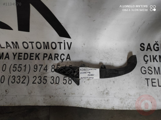 OEM; 701721315B  VW T4 DEBRİYAJ PEDALI