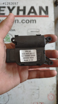 3C0907511C vw golf 6 kalorifer ayar motoru