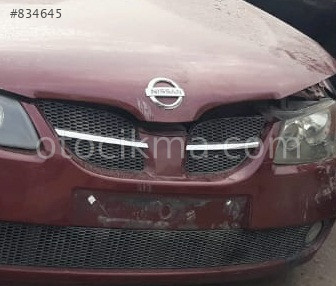 2006 NİSSAN NAVARA KOMPLE ORİJİNAL ÖN PANJUR.