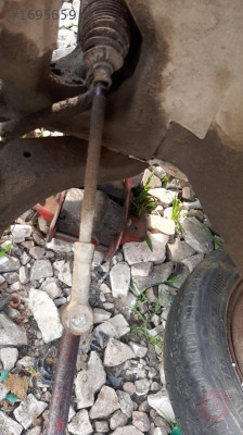 hyundai excel 1.5 çıkma rot başı rot kolu