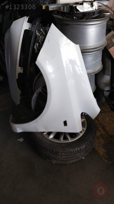 Fiat Doblo sol ön çamurluk 350₺