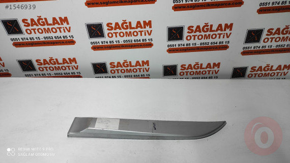 RENAULT FLUENCE ÇIKMA  SOL ARKA KAPI ÇİTASI OEM; 828777440