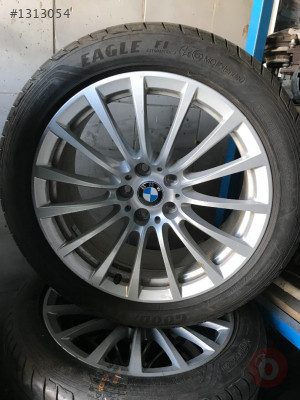 BMW G30 ÇIKMA ORJİNAL 18 JANT LASTİK HATASIZ