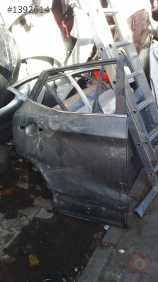 Nissan Qashqai Sağ Arka Kapı