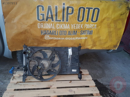 Fiat Fiorino 1.3 Euro 5 Radyatör Seti Hatasız Orjinal Çıkma