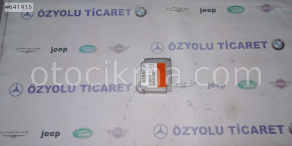 Mercedes w215 CL serisi aırbag beyni 0028203826