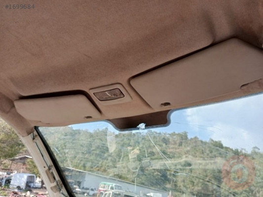 FIAT ALBEA PALİO TAVAN LAMBASI