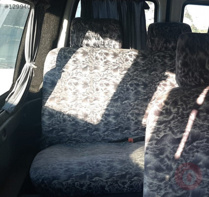 2000 model fiat scudo 1.9d çıkma takım arka koltuk