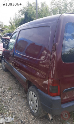 2000 peugeot partner 1.9 kesme kasa komple