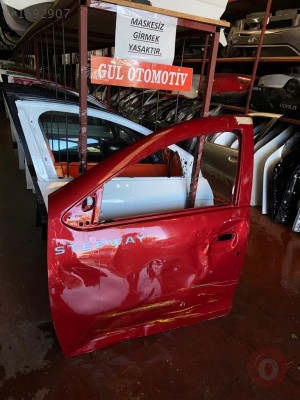 DACIA SANDERO ORJ ÇİKMA SOL ON KAPI GUL OTOMOTIV