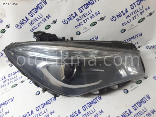 MERCEDES CLA W117 KASA XENON MAKYAJSIZ SAĞ FAR A1179065200