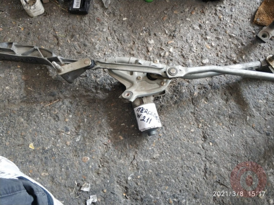 Mercedes w211 çıkma orjinal hatasız silecek motoru
