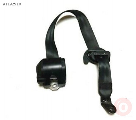 VW POLO 09-13 EMNİYET KEMERİ SOL 6R0857805 RAA