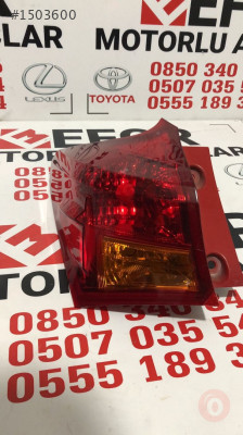 TOYOTA AURİS STOP ÇIKMA ORJİNAL YEDEK PARÇA 13-15 MODEL