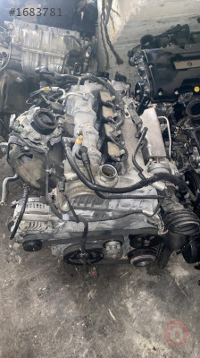 Opel Astra K 1.4 turbo komple motor çıkma