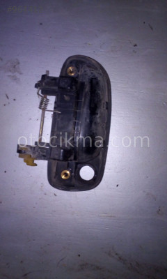 hyundai accent çıkma sol ön dış kapı kolu