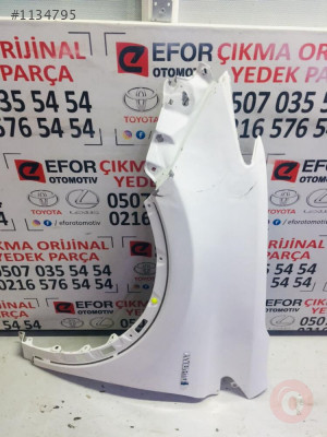 TOYOTA RAV-4 SOL ÖN ÇAMURLUK ORJİNAL ÇIKMA YEDEK PARÇA 2012
