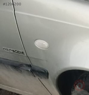 dacia solenza 1.4 çıkma sağ ön çamurluk sinyali