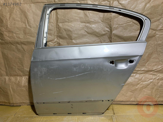 VW PASSAT B6 06-10 SOL ARKA KAPI G. GRİ AZ HATALI 3C5833055H