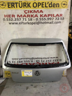 Volkswagen golf arka bagaj kapısı