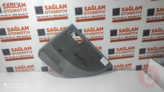 OPEL CORSA-C 00-06 SAĞ ARKA KAPI DÖŞEMESİ OEM; 09116450