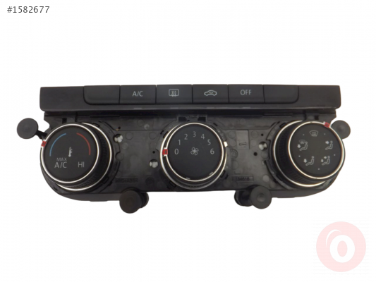 GOLF 13-17 PASSAT 15-17 KALORİFER KONTROL PANELİ 5G0907426T