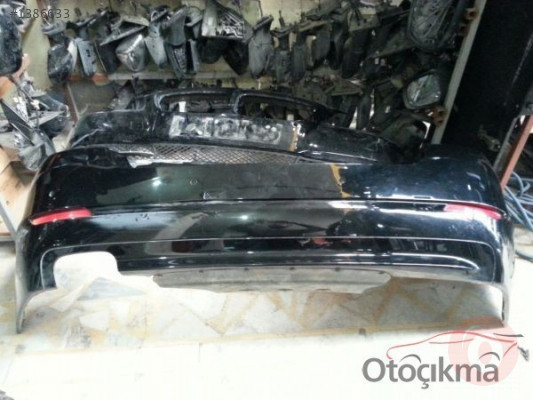 BMW F10 5 SERİSİ ÇIKMA ARKA TAMPON ORJİNAL