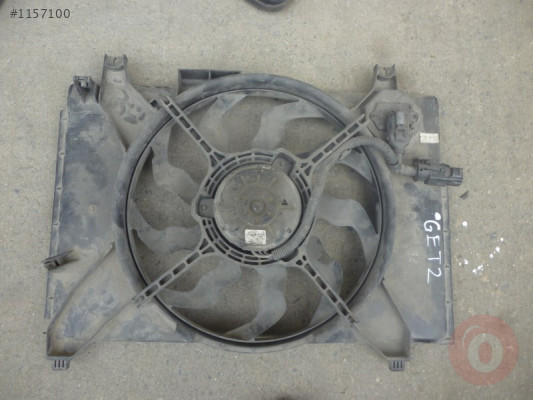 GETZ FAN HYUNDAİ ORJİNAL ÇIKMA PARÇA