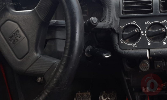 peugeot 205 1.4 benzinli çıkma anahtar kontak girişi