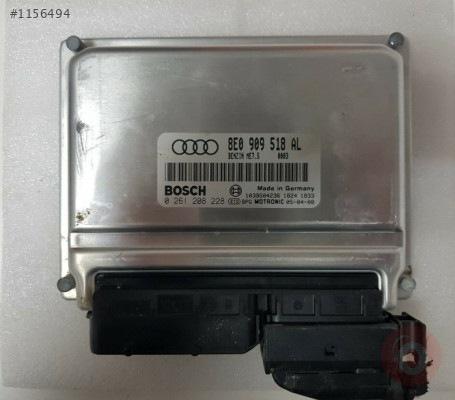 AUDİ A4 01-05 MOTOR BEYNİ 8E0909518AL