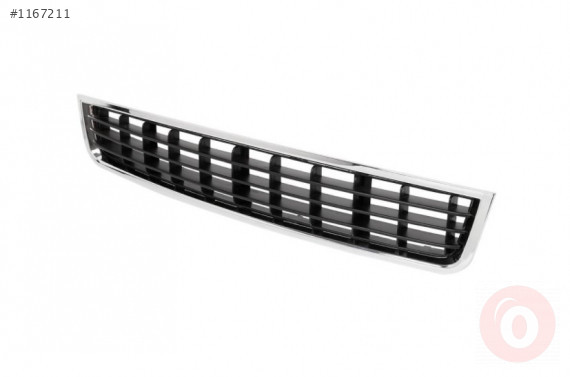 AUDİ A4 01-05 ÖN TAMPON PANJURU ORTA KROMLU 8E0807647 01C