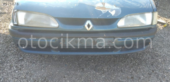 1996 model renault r19 europa 1.6 hb çıkma orjinal ön tampon