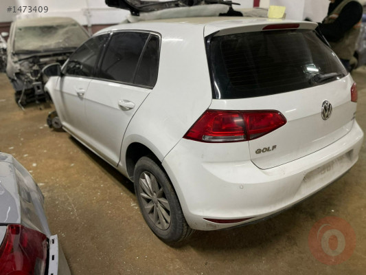 VW GOLF 2016  SOL ÖN-ARKA KAPI ORJİNAL ÇIKMA PARÇA