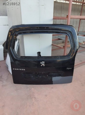 PEUGEOT PANTER TEPPE CİTROEN BERLİNGO ARKA BAGAJ