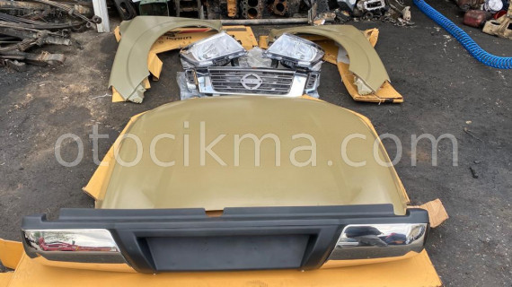NİSSAN NAVARA EURO6 YEDEK PARÇA  (XS2104S25)
