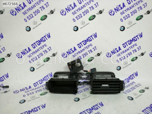 BMW 3 SERİSİ F30 F31 KASA ORTA HAVALANDIRMA IZGARASI 9218552