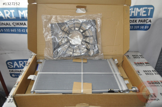 ÇIKMA OPEL VECTRA SIFIR RADYATÖR