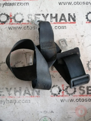 volkswagen polo classic arka orta emniyet kemeri
