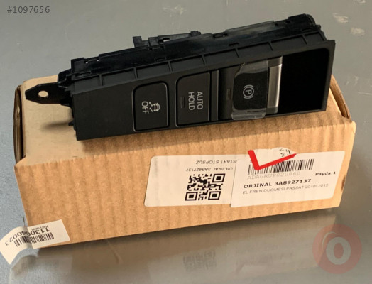 PASSAT B7 - CC 12-17 ESP A.HOLD EL FREN TUŞ TAKIMI 3AB927137