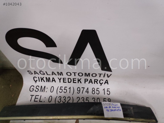 PEUGEOT 406 ÖN TAMPON BANDI OEM; 9630405470