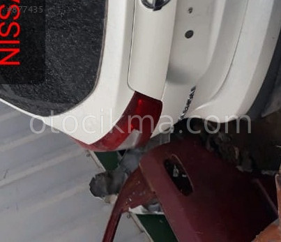 2015 NİSSAN QASHQAİ HATASIZ SOL STOP.