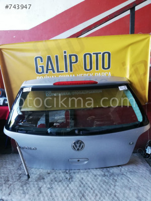 Volkswagen Polo 2008 Bagaj kapağı gri hatasız orjinal çıkma