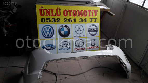 Toyoto auris arka tampon orjinal çıkma