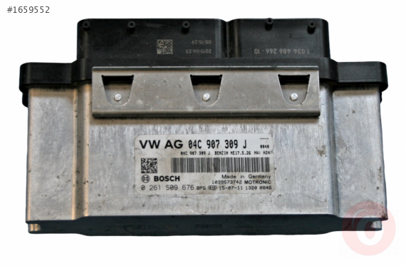 VW POLO 10-15 1.0 MOTOR BEYNİ 04C907309J