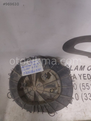 RENAULT MEGANE 2.0 16V 96-06 HAVA FİLTRE KUTUSU OEM; 7700866
