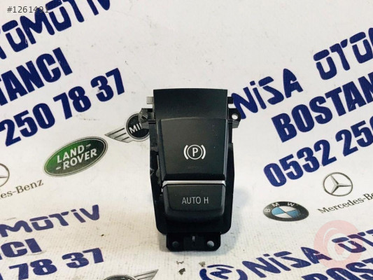 BMW X5 SERİSİ  F15 KASA EL FREN DÜĞMESİ SIFIR