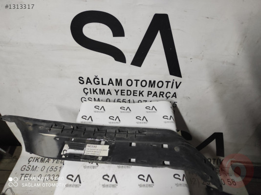 OEM; 3B5807363  VW PASSAT B5 ÇIKMA  SOL ARKA TAMPON BRAKETİ