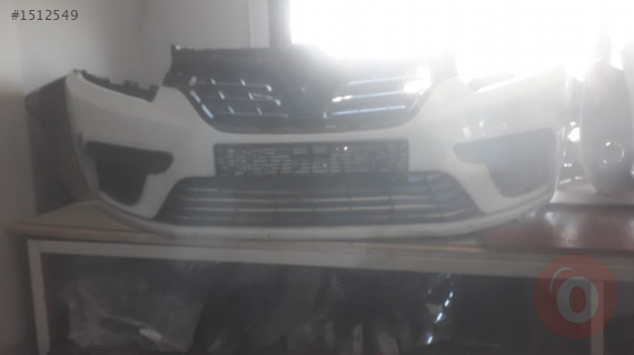 2019 Renault Symbol dolu ön tampon çıkma