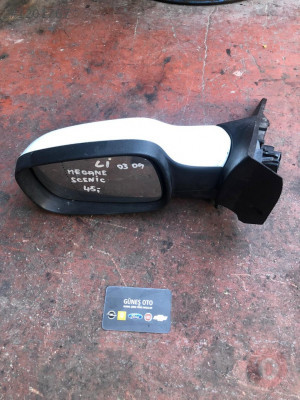 RENAULT SCENİC SOL AYNA ORJİNAL HATASIZ  12354060